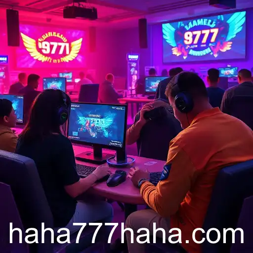 Gaming's Rise and the Role of 'haha777'